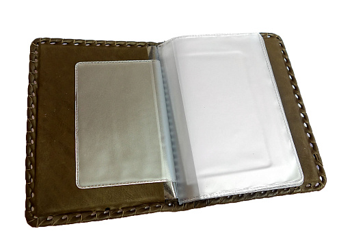Обложка для водительских документов из кожи купить с доставкой Обложка для водительских документов из кожи