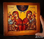 Икона Богоматери Быстрослышащая и Быстроотвечающая