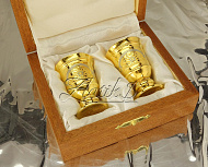 Подарочные рюмки "Для друзей". Златоуст