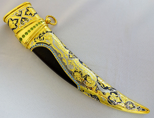 Нож "Восточный". Златоуст купить с доставкой Нож "Восточный". Златоуст