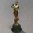 Бронзовая статуэтка "Помона"