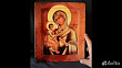 Икона ручной работы "Богоматерь Иерусалимская"