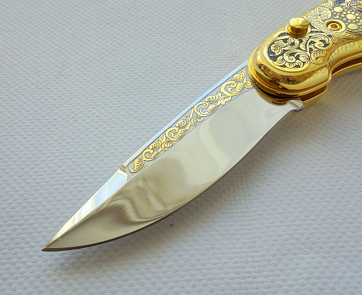Нож складной "Медведь" купить с доставкой Нож складной "Медведь"