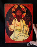 Икона деревянная "Господь Саваоф"