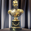 Бронзовая статуэтка "Николай 2"